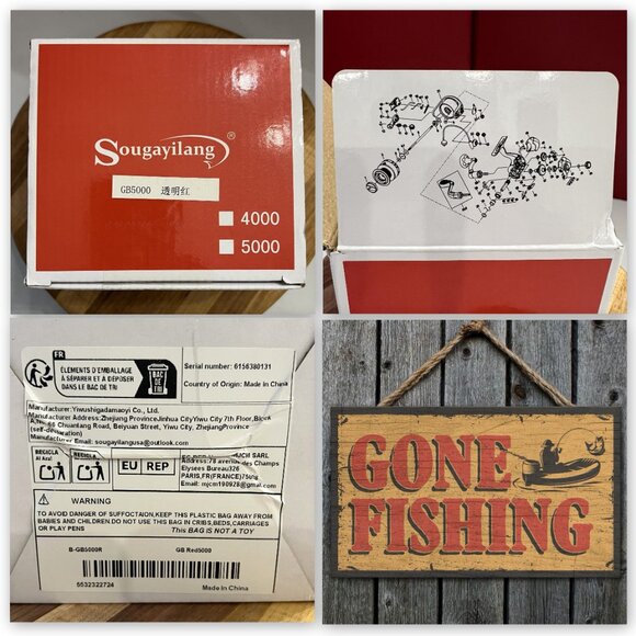 Brand New Sougayilang Popular Brand GB5000 Fishing Reel! - Picture 11 of 16